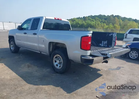 2017 Chevrolet Silverado 1500 Ls из США, поврежденный, VIN 1GCRCNEC8HZ146149